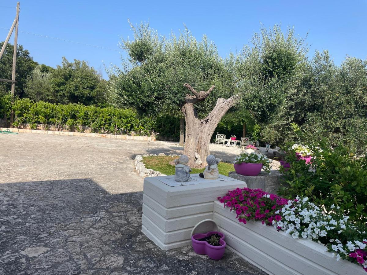Villa Dei Fiori Locorotondo Exteriör bild