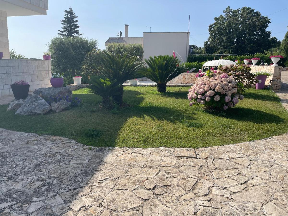Villa Dei Fiori Locorotondo Exteriör bild